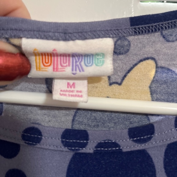 LuLaRoe Irma Minnie shirt - Picture 3 of 3